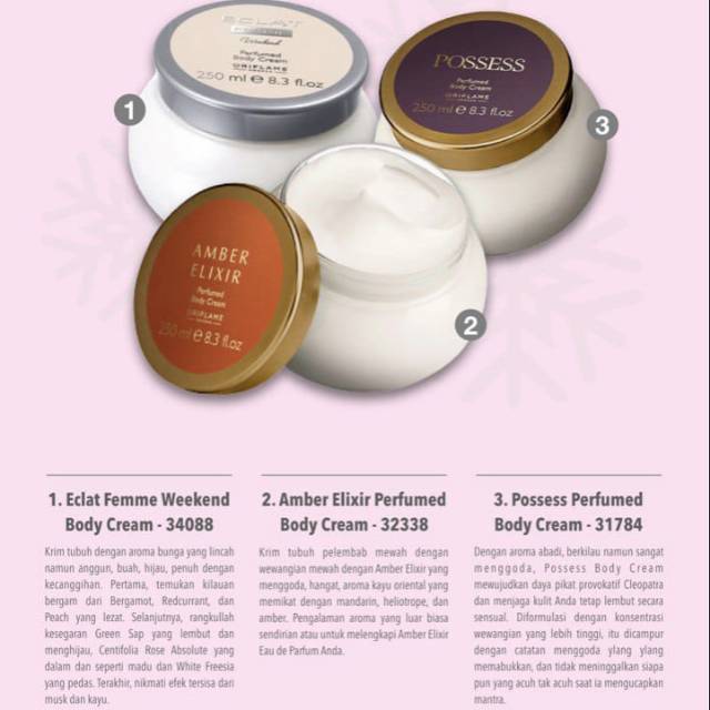 Body cream