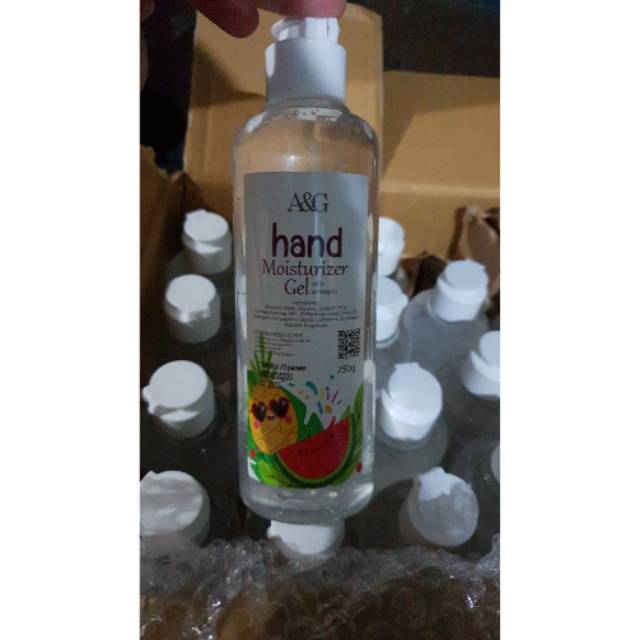 Handsanitizer AnG 250ml