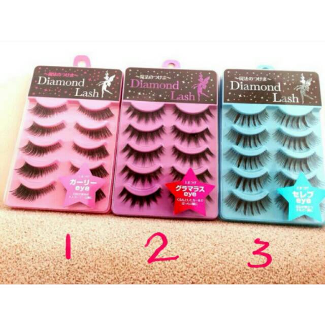 Diamond Lashes - ORIGINAL Japan Lashes