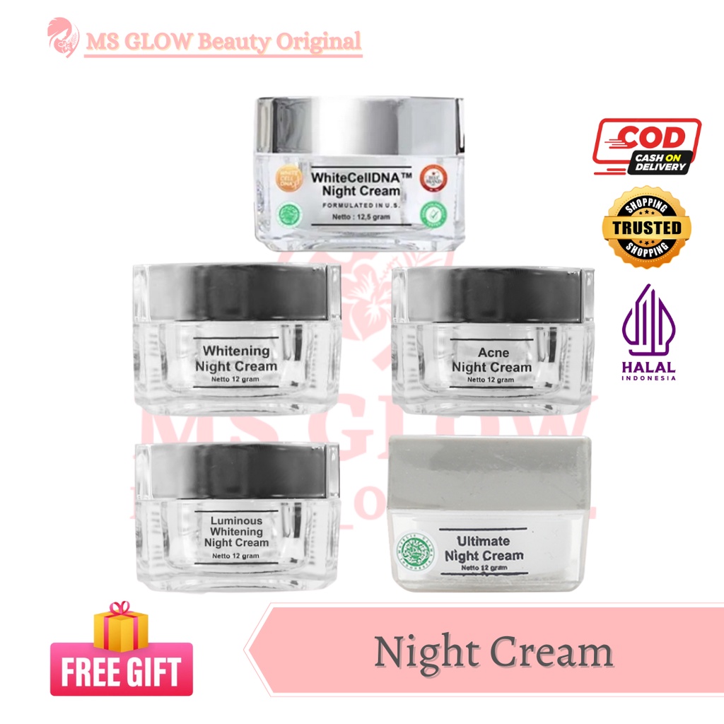 MS Glow Night Cream