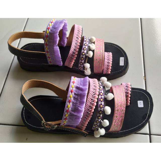 Sandal Bohemian B5 + Gesper
