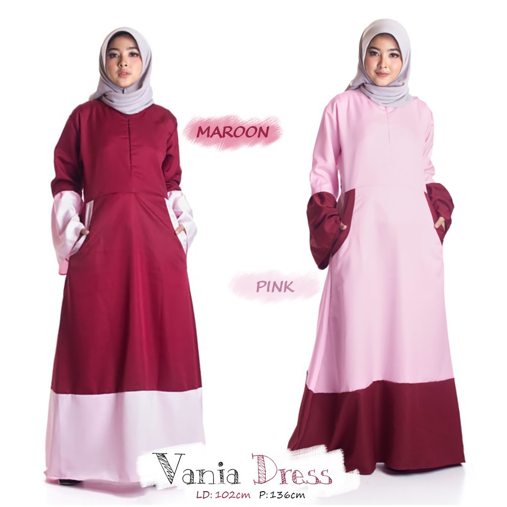 VANIA DRESS