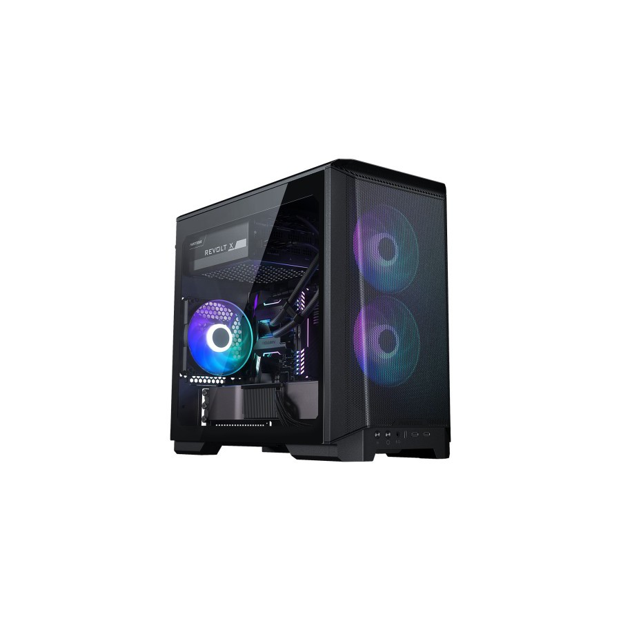 Phanteks Eclipse P200A DRGB BLACK - GAMING CASE
