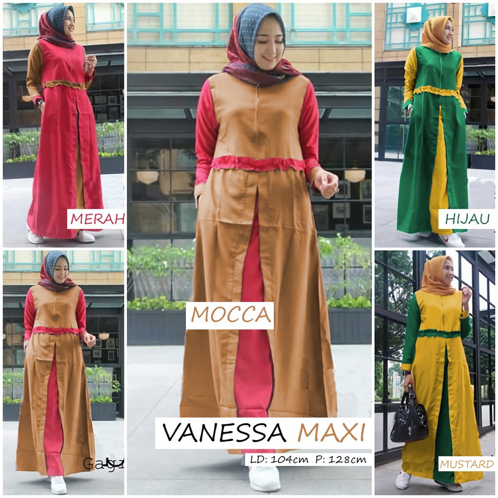 VANESSA MAXI