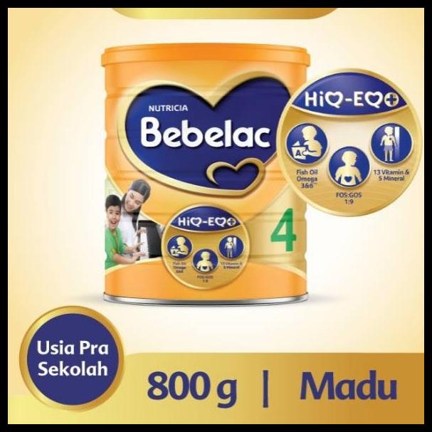 Bebelac 4 800Gram Madu