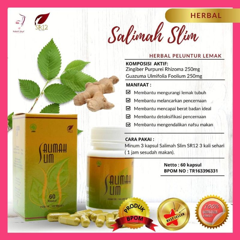 SalimahSr12/60Kapsul/DietAlami
