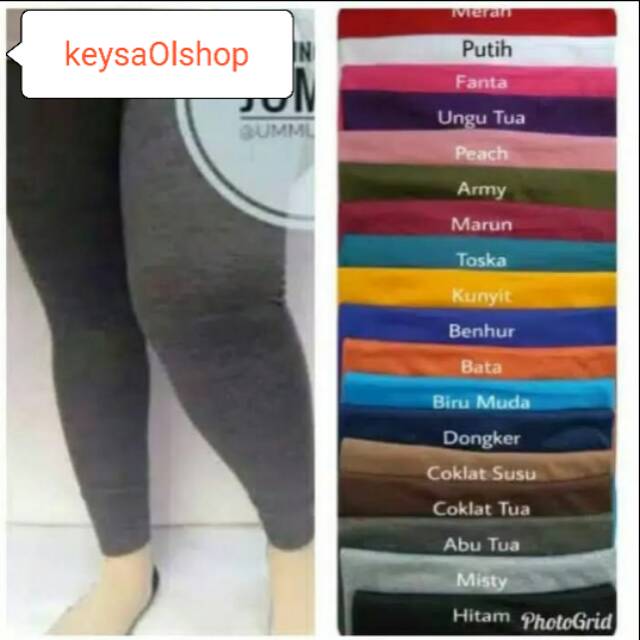 Leging jumbo kaos