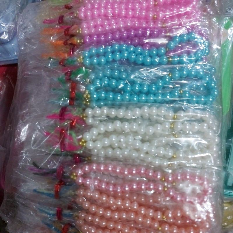 Tasbih mutiara kecil