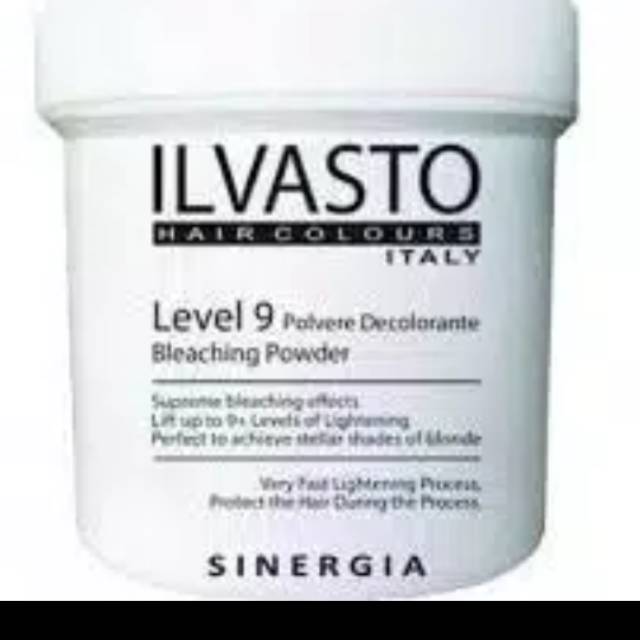 Ilvasto bleaching level 9