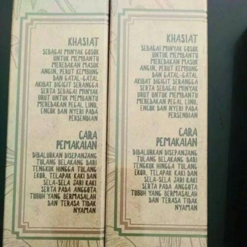 Minyak kutus
