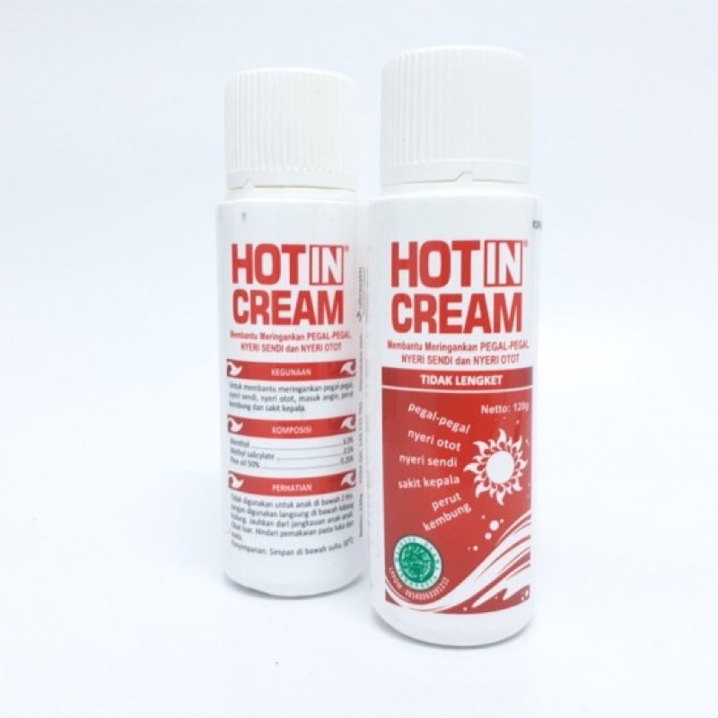 Hot in Cream 120ml
