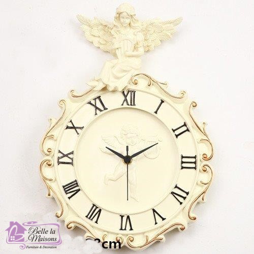 ANGEL WALL CLOCK // JAM DINDING