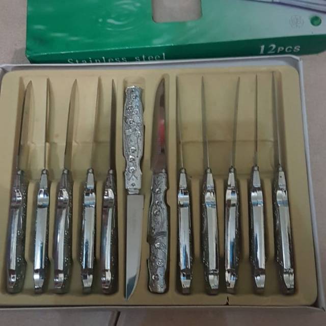 Pisau stainless kecil