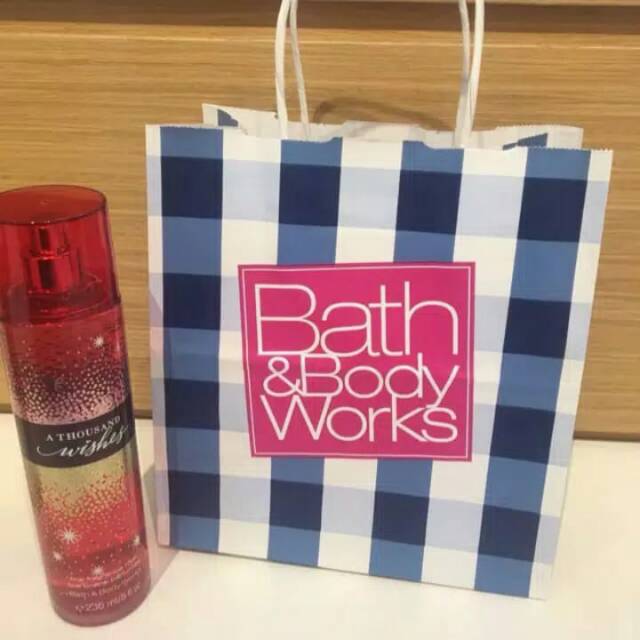 Bath .& body works