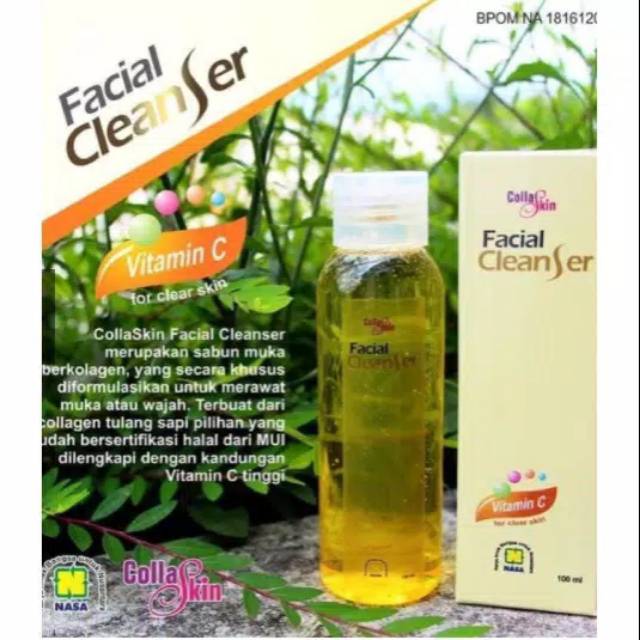 Facial cleanser nasa