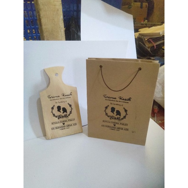 Talenan mini plus paperbag