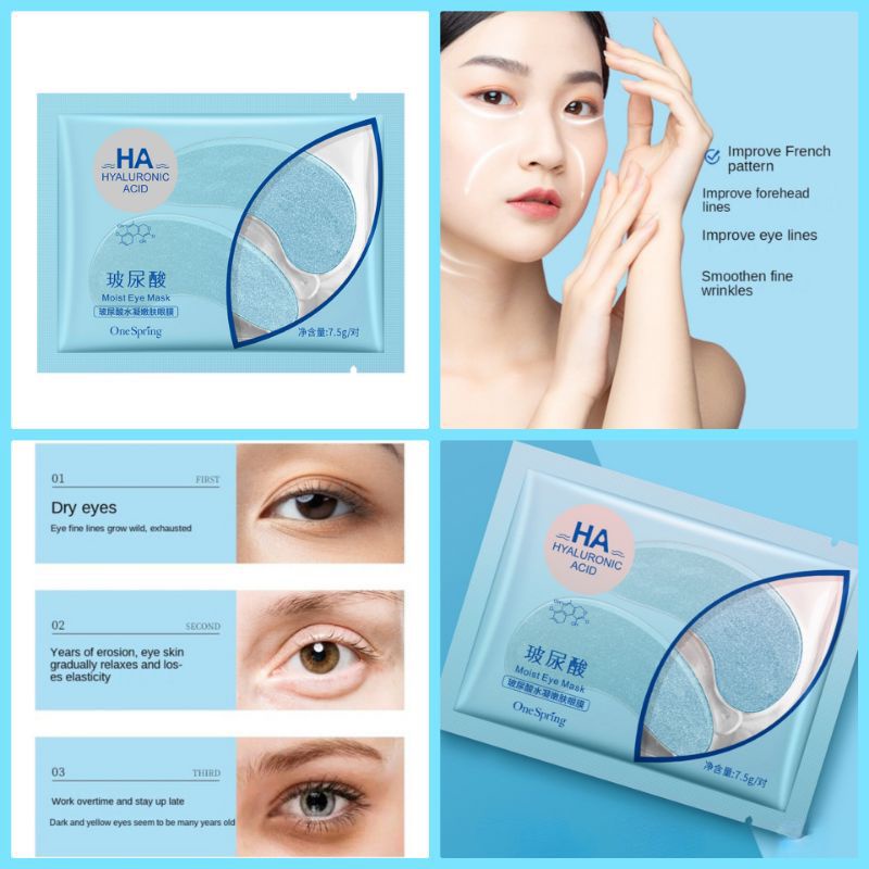One Spring Eye Mask/Masker mata