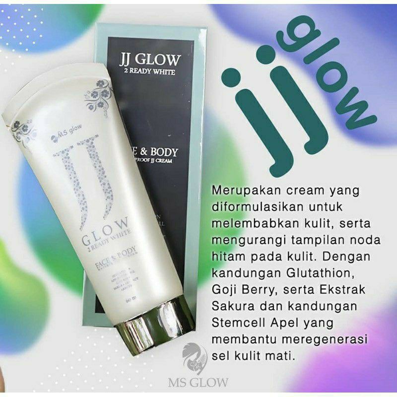 MSGLOW JJ GLOW
