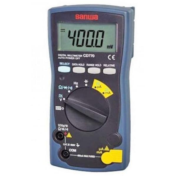 Sanwa Digital Multimeter CD770 / CD-770 / CD 770
