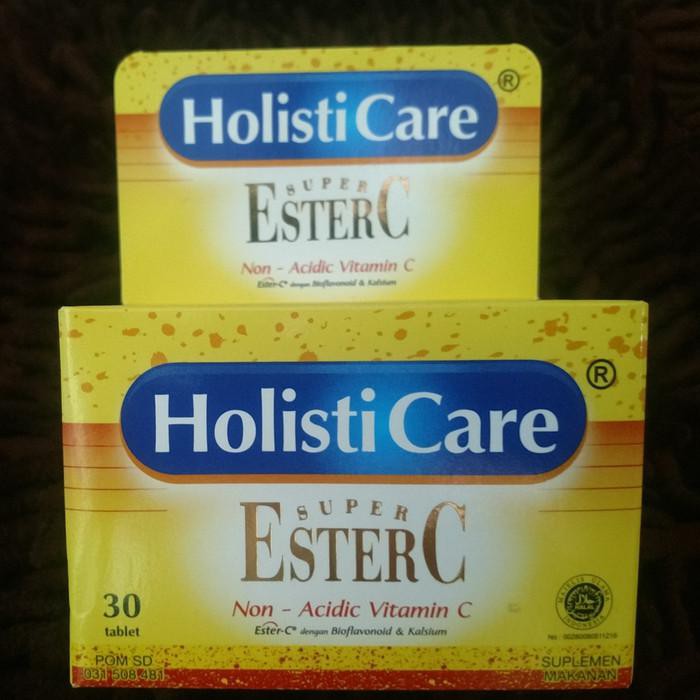 ester c holisticare 30 tablet murah