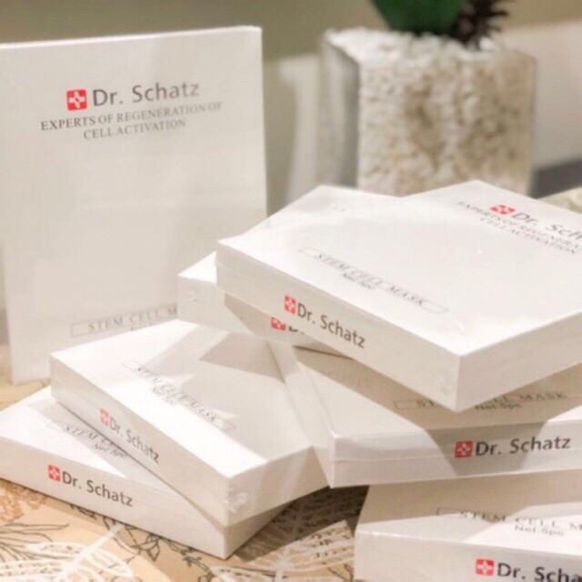 [DR.SCHATZ] DR. SCHATZ STEM CELL MASK BOX