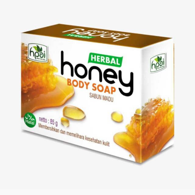 Sabun honey transparan