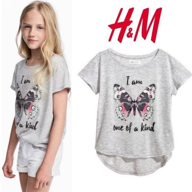 H&M Girls tee