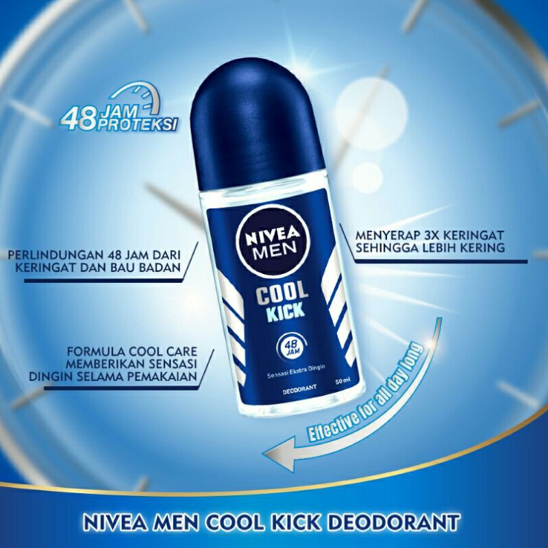 NIVEA MEN Roll On 50ml