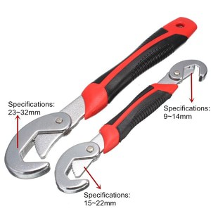Snap N Grip 9-32mm Adjustable Universal Wrench Spanner Multifunction