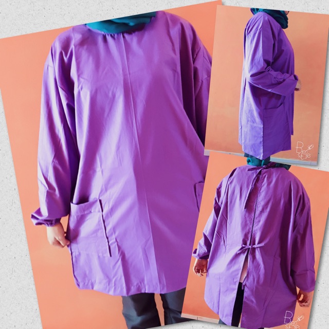 Scrub Tangan Panjang