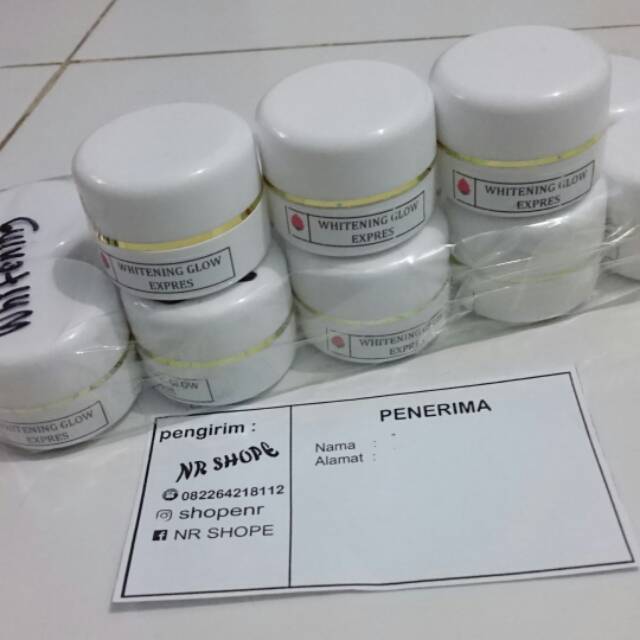 whitening glow express
