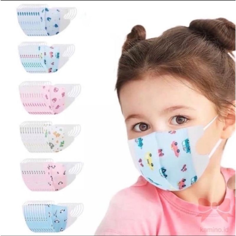masker ducbill anak