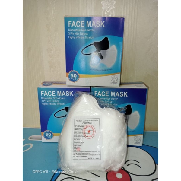 MASKER DUCKBILL DEWASA