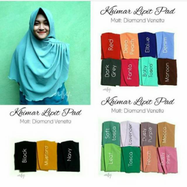 Khimar lipid pad