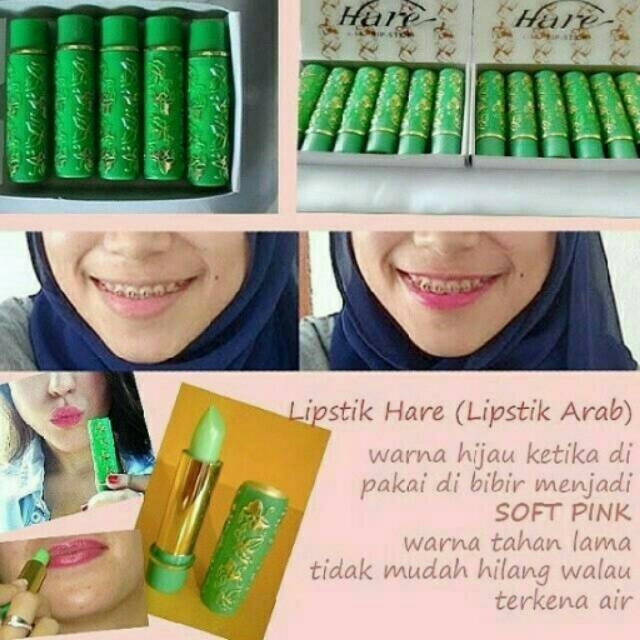 HARE Lipstik Original Eceran