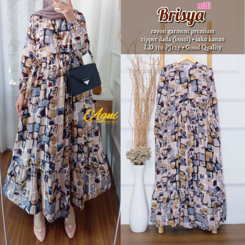 Brisya midi by agni