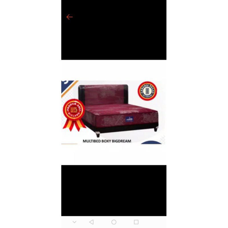 bigdream boxy 160x200