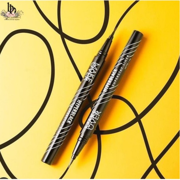 MAKEOVER Hyperblack Superstay Liner 1g