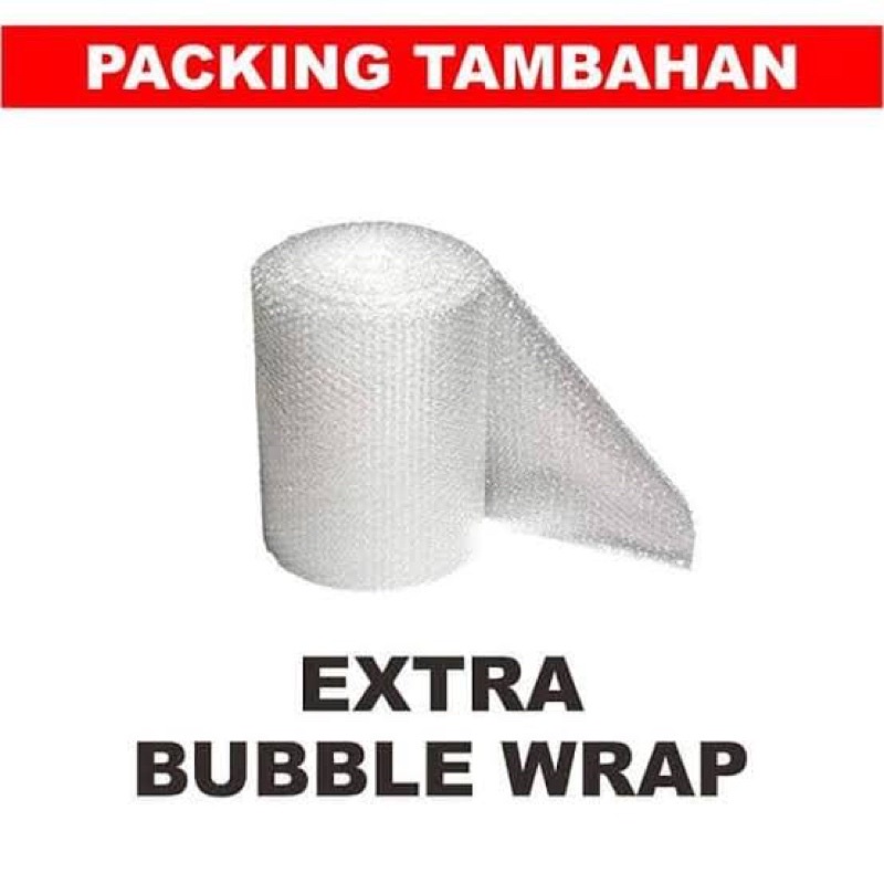 EXTRA BUBBLE WRAP/ KARDUS