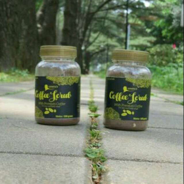 Umerus coffe scrub