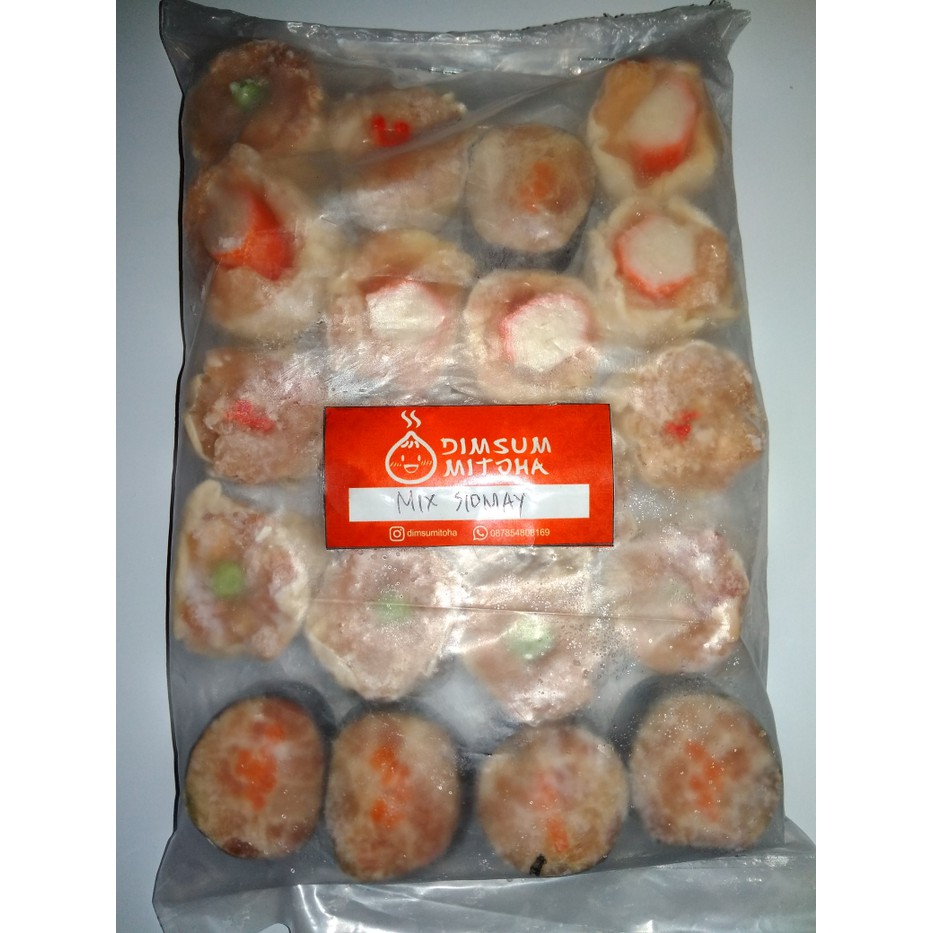 Frozen Dimsum, Mix Siomay