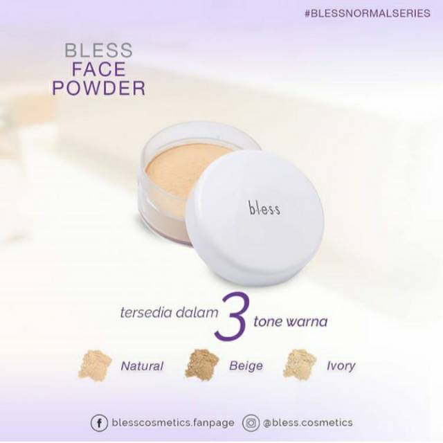Bless face powder