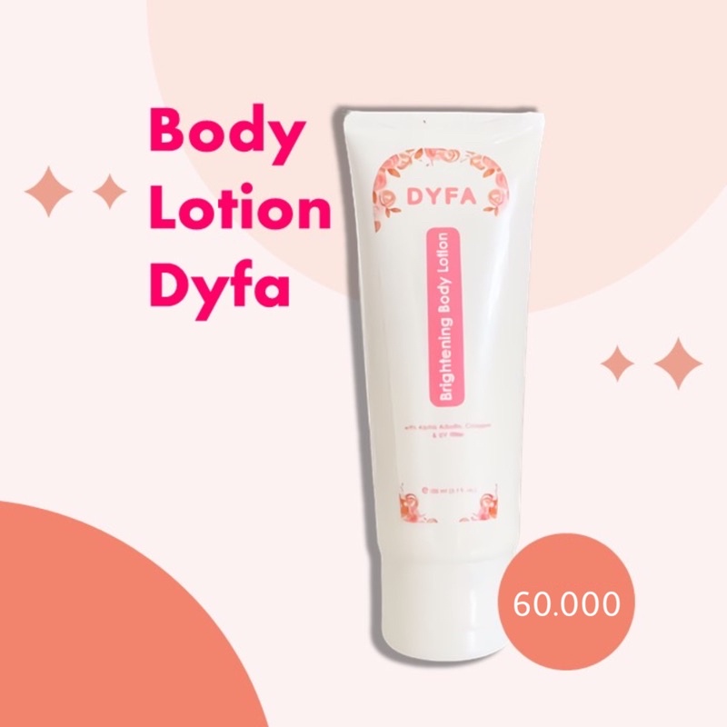 DYFA BODY LOTION