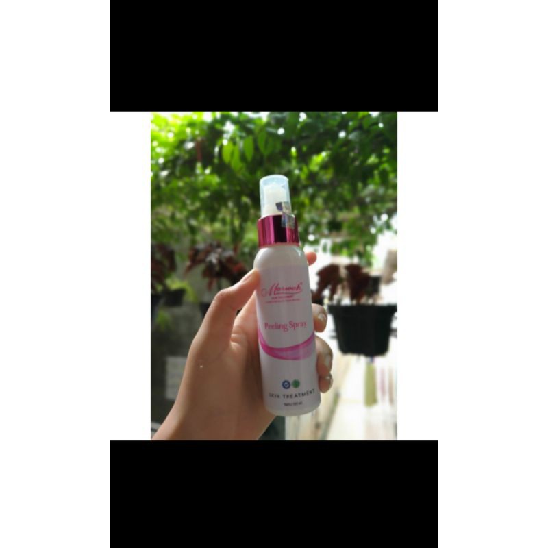 Marwah peeling sepray