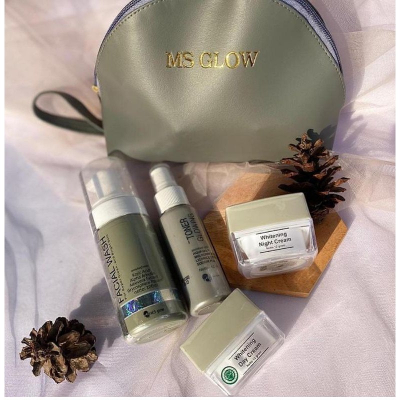 MS GLOW WHITENING