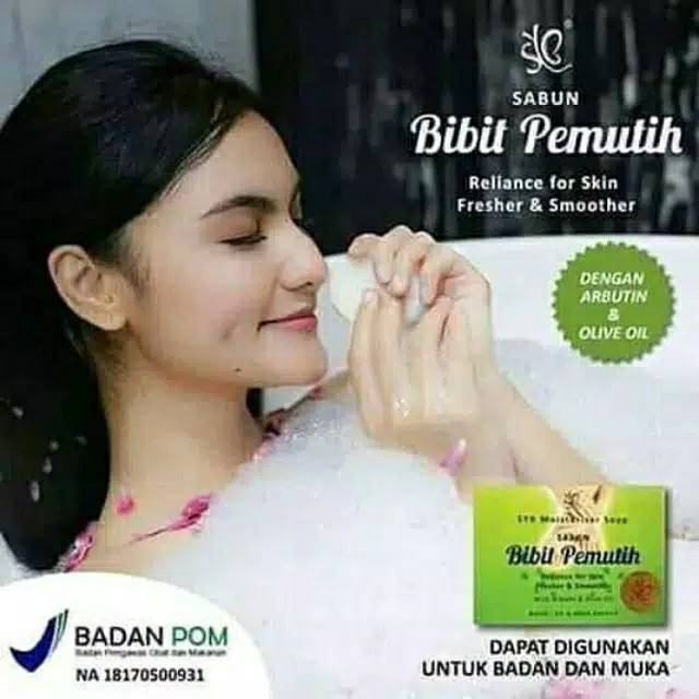 Sabun Bibit Pemutih