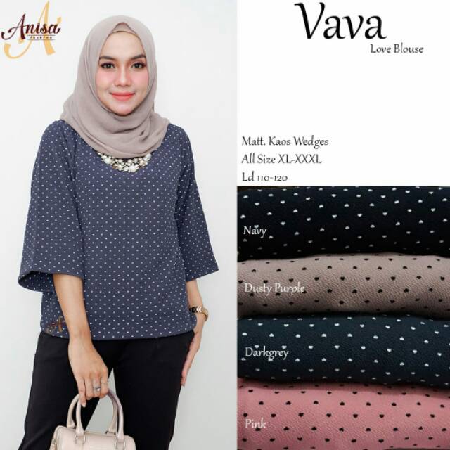 Vava love blouse
