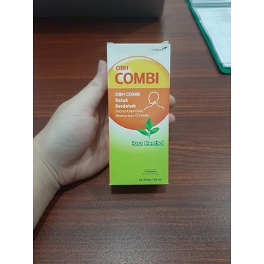 OBH Combi Berdahak 100 ml plastik