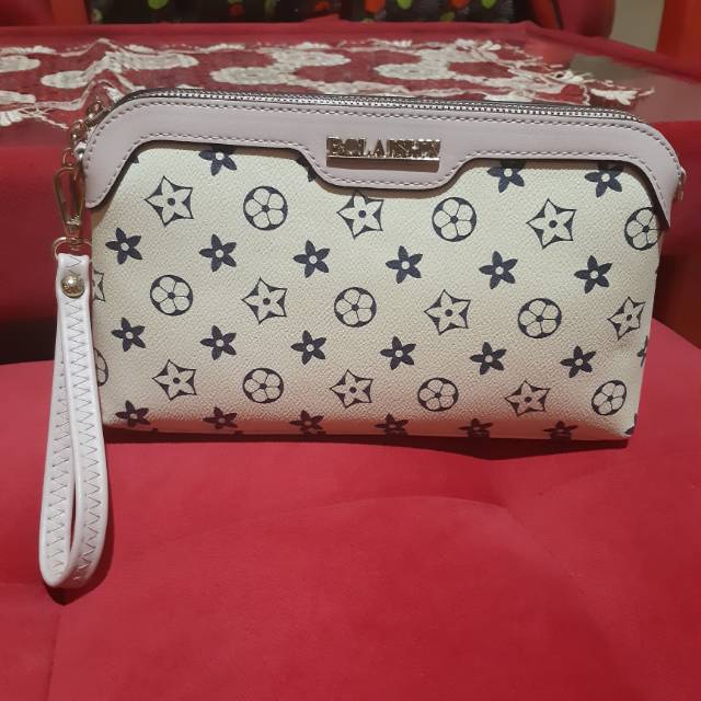 Preloved dompet cluth pesta