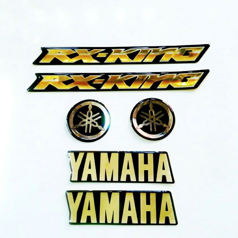 SETIKER TIMBUL EMBLEM RX KING SET